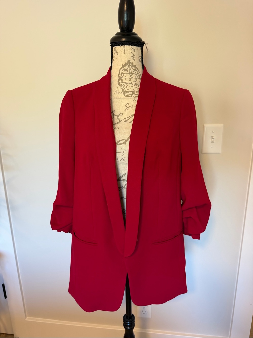 Express Open-Front Blazer